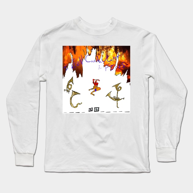 ____45_____ Long Sleeve T-Shirt by Saint Lucy